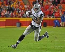 Darren Waller 8X10 Photo Las Vegas Oakland Raiders Picture Nfl Action - £3.94 GBP