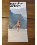 Hawaiian Airlines See All Hawaii Brochure - €14,85 EUR