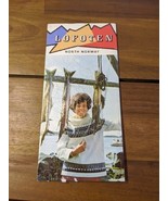 Vintage Lofoten North Norway Pamphlet Brochure - €25,79 EUR