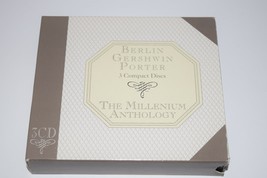 Berlin Gershwin Porter The Millennium Anthology 3CD Set - £8.13 GBP