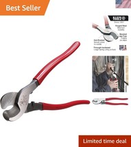 Heavy-Duty Cable Cutter for Aluminum, Copper &amp; Communication Wire - Klei... - $840.68 MXN
