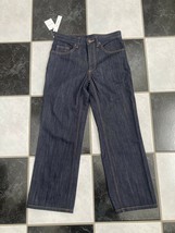 NWT 100% AUTH Marc Jacobs Indigo Straight Leg Jeans Denim Pants Sz 24 $250  - $116.82