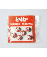 Vintage belgian Lotto magnets lottery bingo game numbers refrigerator ma... - €12,13 EUR