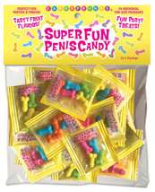 Super Fun Penis Candy - Bag Of 25 - £8.83 GBP
