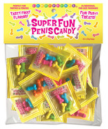 Super Fun Penis Candy - Bag Of 25 - $11.25