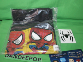 Lootcrate Marvel Collector Corps Spider-Man Now Way Out Pop Tee Large W/... - £23.73 GBP