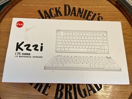 KZZI i75 Lower Profile 75% RGB Wireless Mechanical Keyboard, Black; Brow... - $1,257.08 MXN