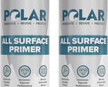 Polar All Surface Primer Matt White - 2 x 400ml - Multi Surface Spray - ... - $34.63
