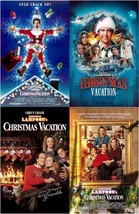 1989 National Lampoons Christmas Vacation Set Of 4 Movie Posters Each 11X17  - £12.47 GBP