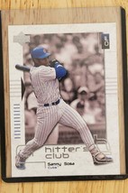 2000 Upper Deck Baseball Card Hitter&#39;s Club #14 Sammy Sosa Chicago Cubs - £3.29 GBP