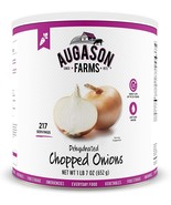 Augason Farms Dehydrated Chopped Onions 1 lb 7 oz No.10 Cans, Long Term 25 Years - $33.55