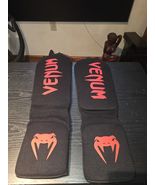 Venum Kontact Slip-On MMA Shin and Instep Guards Size Large - $20.95