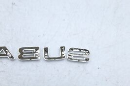 08-14 SUBARU IMPREZA WRX SEDAN REAR TRUNK LID EMBLEM BADGE LOGO E4408 image 11