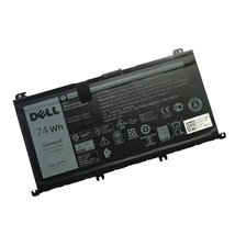 Dell Notebook Battery 74Wh For Dell Inspiron 15 5000 Gaming 5576 5577,15... - £87.86 GBP