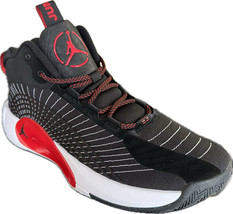 Authenticity Guarantee 
Nike Men&#39;s Air Jordan Jumpman 2021 Black Red Sneakers... - £74.69 GBP