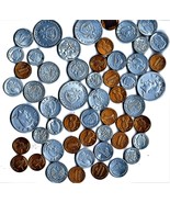 Play Money Education lot of 54 Plastic Coins - $70.73 MXN