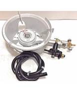 High Pressure Burner Propane Gas Manual 12&quot; Mouth Up to 119000 BTU/HR B-... - $176.01 CAD