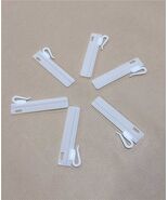 75mm Microflex Adjustable Plastic Curtain Hooks - $577.53 MXN