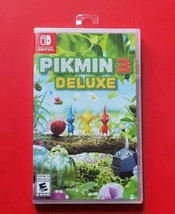 Pikmin 3 Deluxe Nintendo Switch Sealed with Hangtag - $56.06