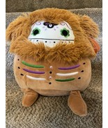 NWT Squishmallow 12&quot; Inch Benny The Bigfoot Halloween 2022 Day Of The Dead - $67.70 CAD
