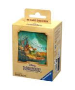 Disney Lorcana TCG Deck Box Featuring Robin Hood - Free Shipping! - $240.06 MXN