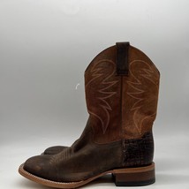 Cody James McBride BCJFA22L9 Mens Brown Pull On Western Boots Size 8.5 D - $79.19