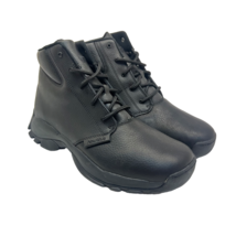 Nautilus Men&#39;s 6” Soft-Toe Casual Work Boots N4024 Black Leather Size 11... - $75.99