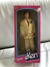 1983 Vintage Mattel Crystal Ken Doll - £79.00 GBP