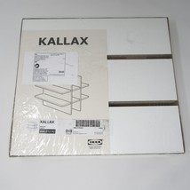 Ikea Kallax Insert For Bottles White 13×13&quot; Brand New (Insert Only) - $40.74