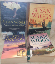 5 SUSAN WIGGS NOVELS in 4 books All are Standalone Novels and Paperbacks - £7.88 GBP