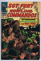 Sgt Fury and His Howling Commandos #45 ORIGINAL Vintage 1967 Marvel Comics - £11.64 GBP