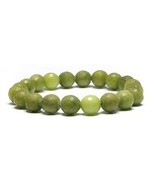 Handcrafted Vesuvianite Idocrase Gemstone Bracelet - Spiritual Gift - $634.50 MXN
