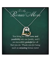 Love Dancing Necklace Bonus Mom Gift, Love and Postivity, Love Dancing N... - $53.85+