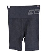 ECHT Gray Compression Shorts Size Small Cycling Ribbed Legging Athletic ... - $40.29 CAD