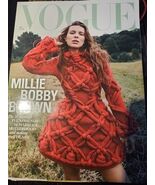 BRITISH Vogue UK 2025 Magazine Ronan Sza Millie Tyla Renee Kenda Florenc... - $4.04