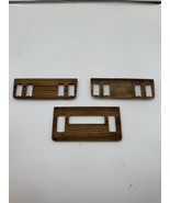 w123 C123 S123 Mercedes Benz 300d Climate Control Trim Zebrano 8 button ... - $3,109.63 MXN