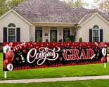 2024 Graduation Decorations-Congrats Grad Yard Sign Banner Decoration fo... - £16.55 GBP