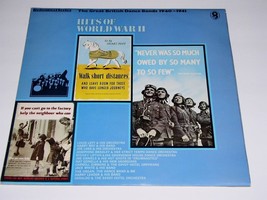 Hits Of World War II Record Album Vinyl The Great British Dance Bands 1940-1941 - £15.82 GBP