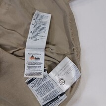 Carhartt Shirt Men's 3XL Tall Beige Long Sleeve Henley Cotton Flame Resistant FR image 8