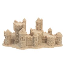 Sand Castle Figurine Sculpture 479 7.75&quot; Wide Beach Wedding Table Decor Home - £19.17 GBP