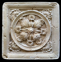 Classical Timeless Roman Kitchen Backsplash Decorative Plaque Relief Tile - £22.55 GBP