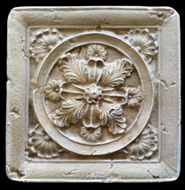 Classical Timeless Roman Kitchen Backsplash Decorative Plaque Relief Tile - £22.19 GBP