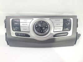 2011 Nissan Murano CrossCabriolet OEM Radio GPS Navigation Control Panel  - $49.50