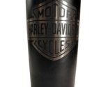 Harley Davidson Double Sided Laser Engraved Stainless Steel Vacuum Tumbler - $24.00