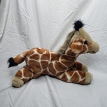Aurora Destination Nation Plush Giraffe 11&quot; Sitting Soft Stuffed Animal Toy - £10.95 GBP