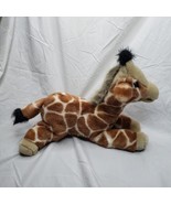 Aurora Destination Nation Plush Giraffe 11&quot; Sitting Soft Stuffed Animal Toy - $13.86