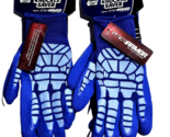 2 Pack West Chester Sumo Grip Knuckle Saver L With Micro Armor Blue Gloves - $25.99