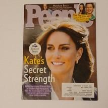 People Magazine January 8, 2024 Kate&#39;s Secret Strength, Behind the Scenes - £6.06 GBP