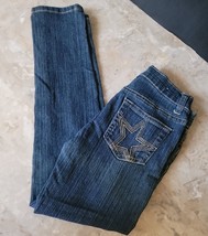 Newie Girls Blue Jeans Size 8, Pre-owned, See Description - £11.61 GBP