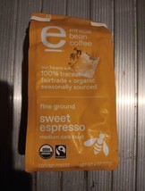 Fairtrade Organic Coffee, Sweet Espresso Medium Dark Roast, Ground (K20) - $10.39